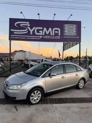 CITROËN C4 2.0 GLX PALLAS 16V FLEX 4P MANUAL